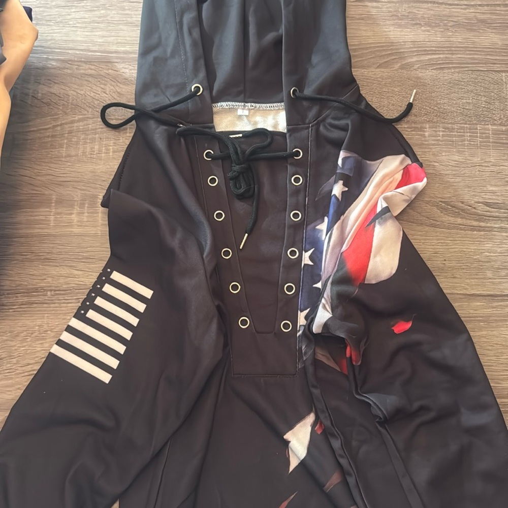 Drawstring Hoodie